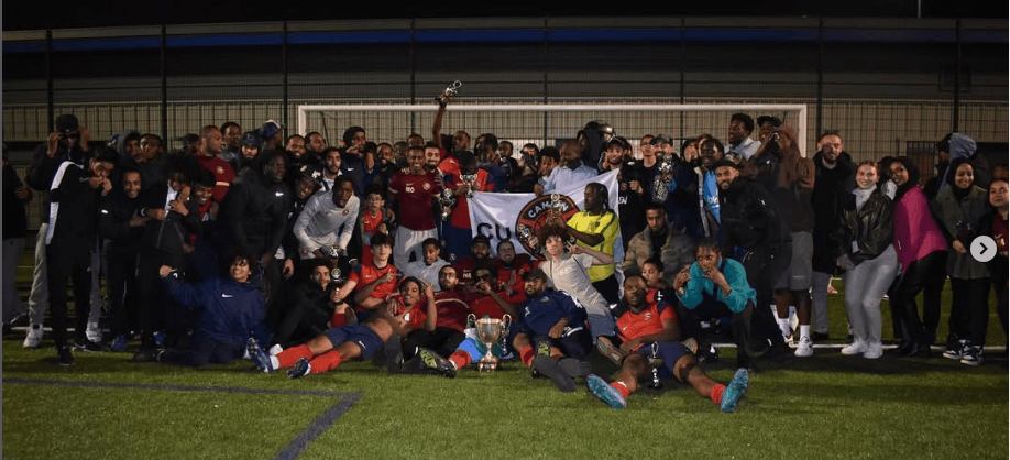 Islington Cup Champions